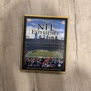 the NFL experience hard cover book
